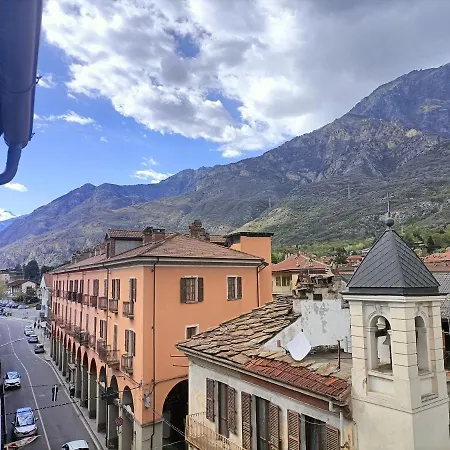 Vista Panoramica Lägenhet Bussoleno